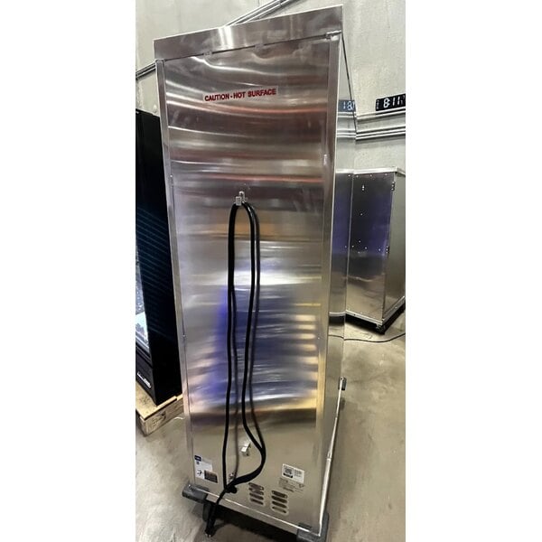 Scratch and Dent Avantco HTI-1836DC Full Size Insulated Heated Holding Cabinet with Clear Dutch Doors - 120V