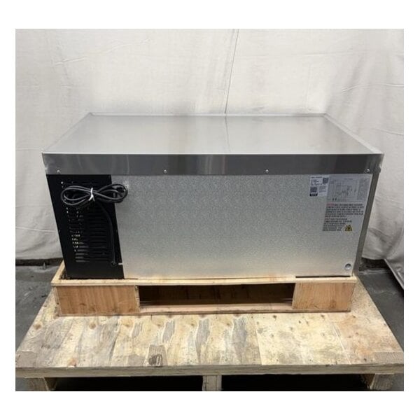 Scratch and Dent Avantco CBE-48-HC 48" 2 Drawer Refrigerated Chef Base