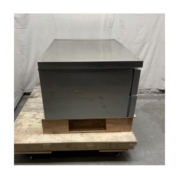 Scratch and Dent Avantco CBE-48-HC 48" 2 Drawer Refrigerated Chef Base