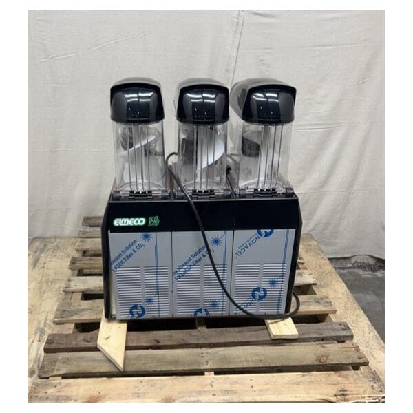 Scratch and Dent Fetco by Elmeco PEL0301 Triple 3.2 Gallon Pourover Frozen Beverage Machine - 120V