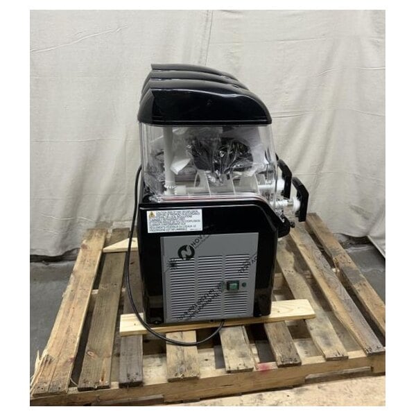 Scratch and Dent Fetco by Elmeco PEL0301 Triple 3.2 Gallon Pourover Frozen Beverage Machine - 120V