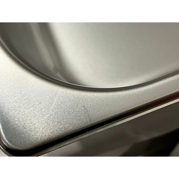 Scratch and Dent Acopa Heavy Weight 8 Qt. Dripless Full Size Stackable Stainless Steel Roll Top Chafer