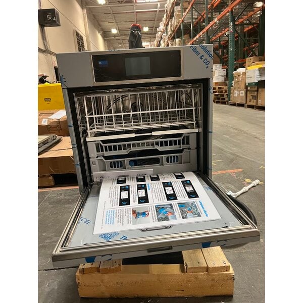 Scratch and Dent Meiko M-iClean US High Temperature Undercounter Glass Washer - 208-230V, 3 Phase