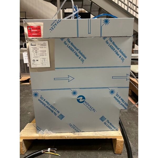 Scratch and Dent Meiko M-iClean US High Temperature Undercounter Glass Washer - 208-230V, 3 Phase