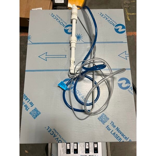 Scratch and Dent Meiko M-iClean US High Temperature Undercounter Glass Washer - 208-230V, 3 Phase