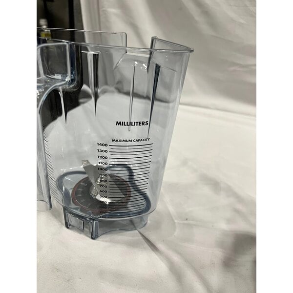 Scratch and Dent Vitamix 62825 Drink Machine Advance 2.3 hp Red Blender with 48 oz. Container - 120V