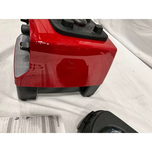 Scratch and Dent Vitamix 62825 Drink Machine Advance 2.3 hp Red Blender with 48 oz. Container - 120V