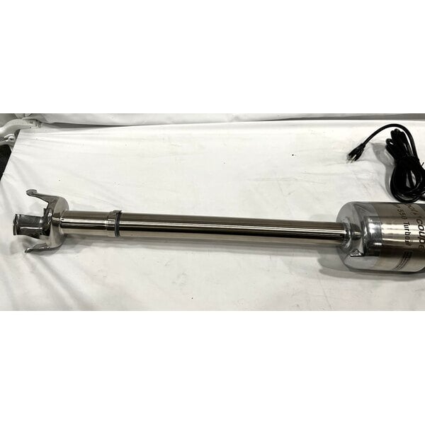Scratch and Dent Robot Coupe MP550 Turbo 21" Single Speed Immersion Blender - 1 1/5 HP