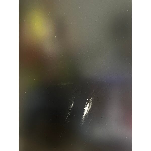 Scratch and Dent True GDM-12FC-HC~TSL01 24 7/8" Black Refrigerated Glass Door Floral Case with LED Lighting