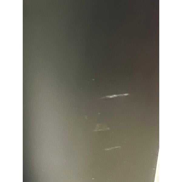 Scratch and Dent True GDM-12FC-HC~TSL01 24 7/8" Black Refrigerated Glass Door Floral Case with LED Lighting