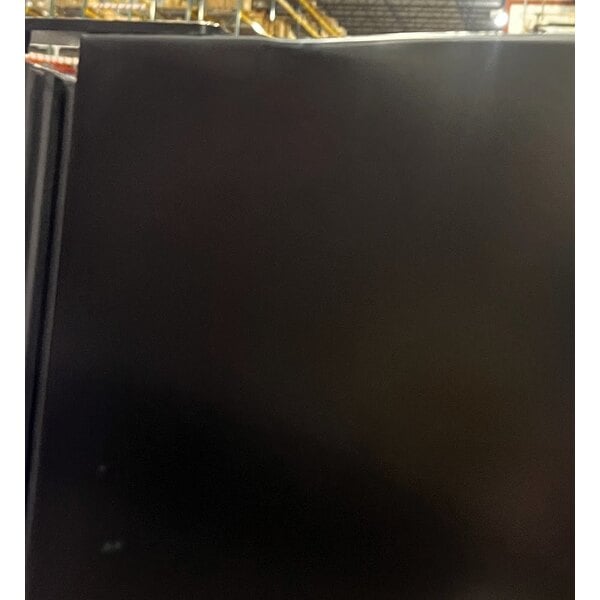 Scratch and Dent True GDM-12FC-HC~TSL01 24 7/8" Black Refrigerated Glass Door Floral Case with LED Lighting