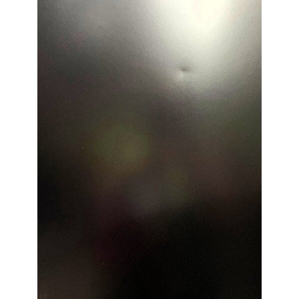 Scratch and Dent True GDM-12FC-HC~TSL01 24 7/8" Black Refrigerated Glass Door Floral Case with LED Lighting
