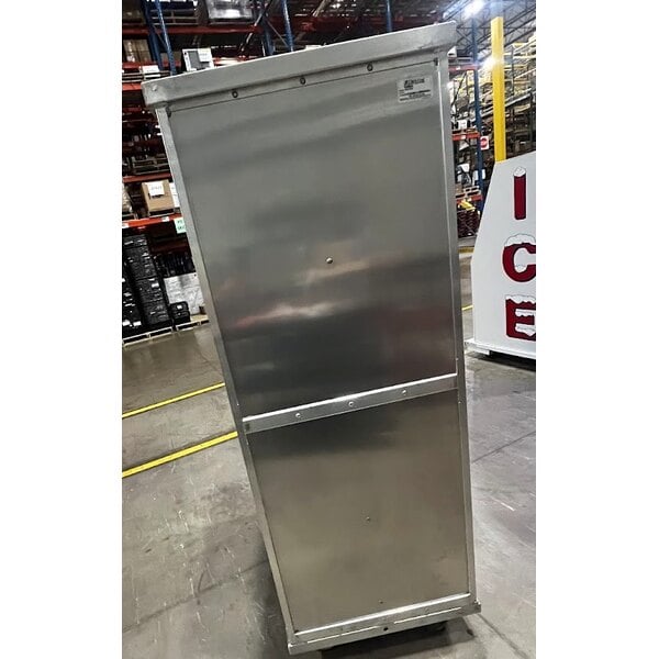 Scratch and Dent Cres Cor 101-1520-20 Aluminum 20 Tray Meal Delivery Cart