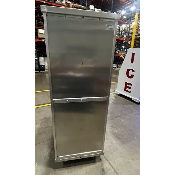 Scratch and Dent Cres Cor 101-1520-20 Aluminum 20 Tray Meal Delivery Cart