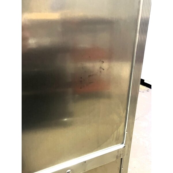 Scratch and Dent Cres Cor 101-1520-20 Aluminum 20 Tray Meal Delivery Cart