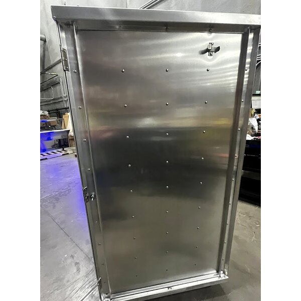 Scratch and Dent Cres Cor 101-1520-20 Aluminum 20 Tray Meal Delivery Cart