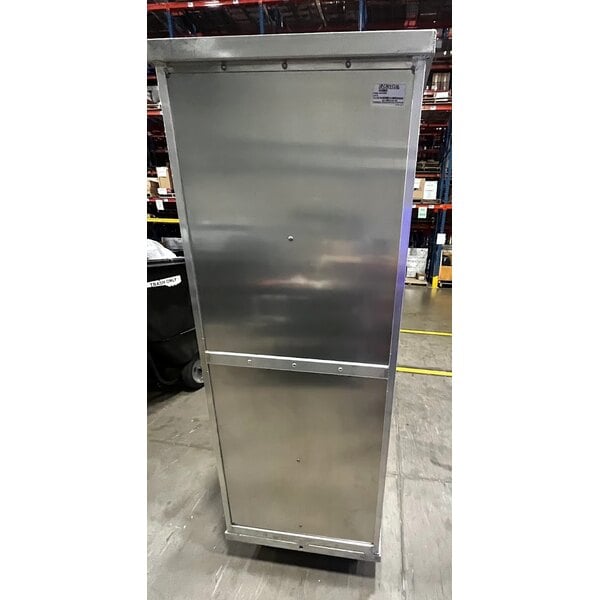 Scratch and Dent Cres Cor 101-1520-20 Aluminum 20 Tray Meal Delivery Cart