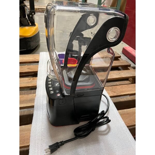 Scratch and Dent Blendtec SNBS2C2901-B1K Stealth 895 3.8 hp Nitro Blender with Sound Enclosure and Jarless Blending - 120V
