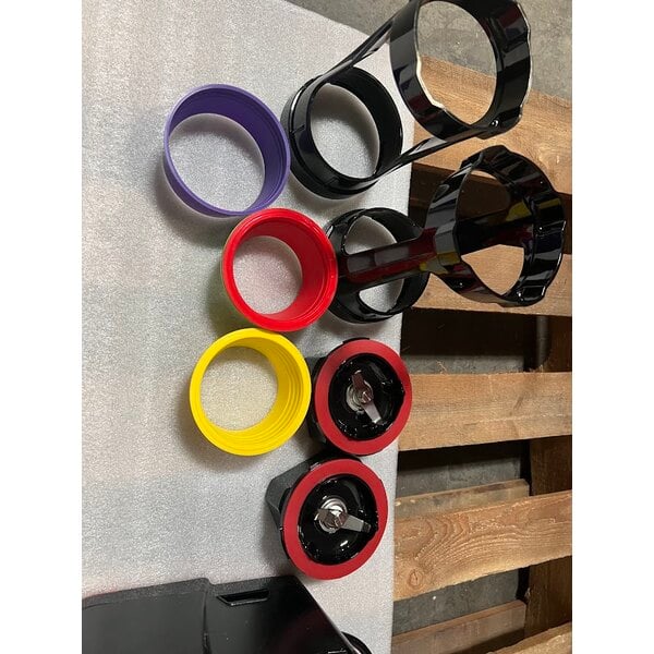 Scratch and Dent Blendtec SNBS2C2901-B1K Stealth 895 3.8 hp Nitro Blender with Sound Enclosure and Jarless Blending - 120V