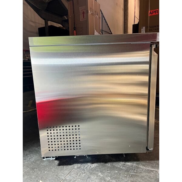 Scratch and Dent Avantco SS-UC-60R-HC 60" Stainless Steel ADA Height Undercounter Refrigerator