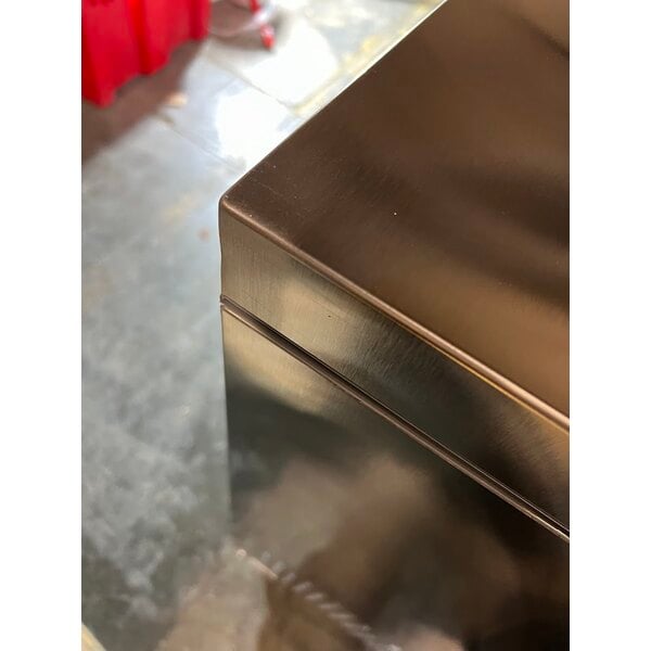 Scratch and Dent Avantco SS-UC-60R-HC 60" Stainless Steel ADA Height Undercounter Refrigerator