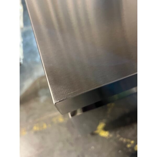 Scratch and Dent Avantco SS-UC-60R-HC 60" Stainless Steel ADA Height Undercounter Refrigerator