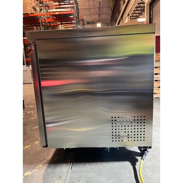 Scratch and Dent Avantco SS-UC-60R-HC 60" Stainless Steel ADA Height Undercounter Refrigerator
