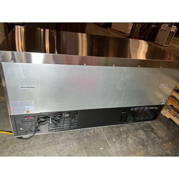 Scratch and Dent Avantco SS-UC-60R-HC 60" Stainless Steel ADA Height Undercounter Refrigerator