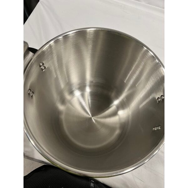 Scratch and Dent Monix 013206 Monix 50 Cup (25 Cup Raw) 12.66 qt. (12 Liter) Stainless Steel Pressure Cooker
