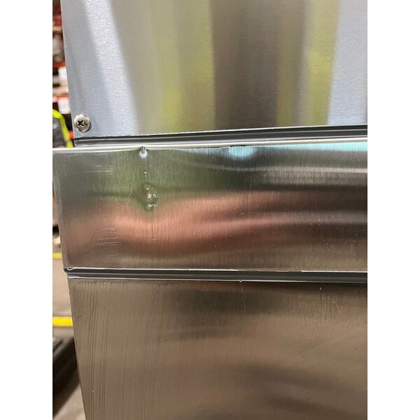 Scratch and Dent Avantco APT-60M-HC 60" 2 Door Mega Top Refrigerated Sandwich Prep Table