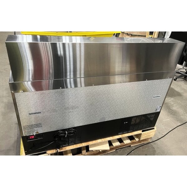 Scratch and Dent Avantco APT-60M-HC 60" 2 Door Mega Top Refrigerated Sandwich Prep Table