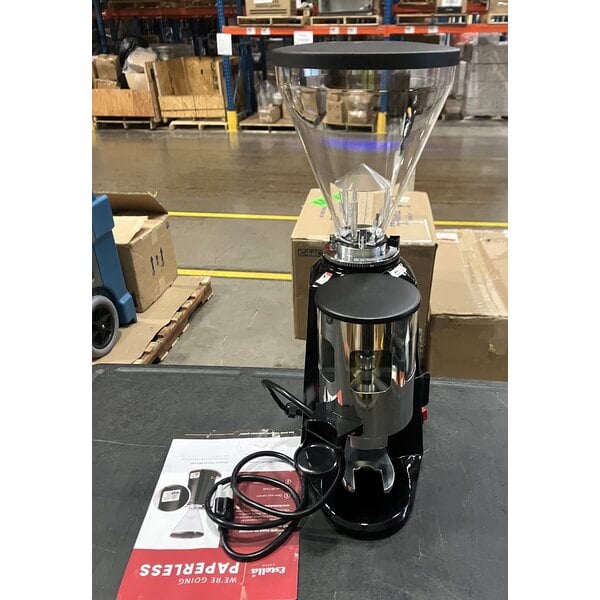 Scratch and Dent Estella Caffe ECEG26 Espresso Grinder - 120V