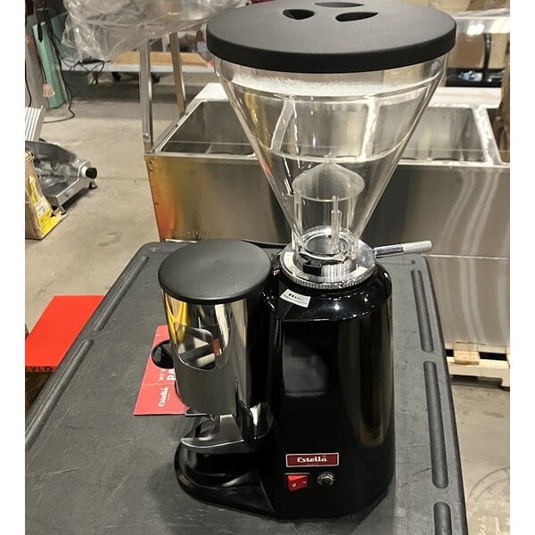 Scratch and Dent Estella Caffe ECEG26 Espresso Grinder - 120V