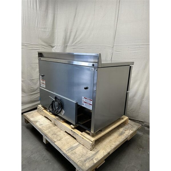 Scratch and Dent True TWT-48D-2-ADA-HC 48 3/8" ADA Compliant Worktop Refrigerator with Two Drawers and One Door