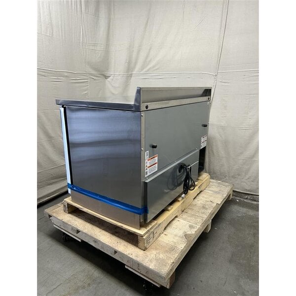 Scratch and Dent True TWT-48D-2-ADA-HC 48 3/8" ADA Compliant Worktop Refrigerator with Two Drawers and One Door