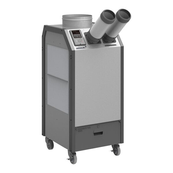Scratch and Dent Airrex 1.2 Ton Portable Air-Cooled Air Conditioner HSC-14R - 13,600 BTU, 115V, 1 Phase