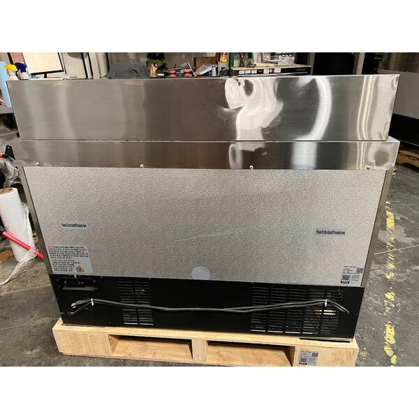 Scratch and Dent Avantco APT-48-HC 47" 2 Door Refrigerated Sandwich Prep Table