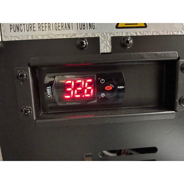 Scratch and Dent Avantco APT-48M-HC 47" 2 Door Mega Top Refrigerated Sandwich Prep Table