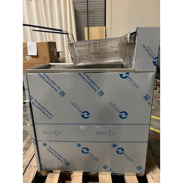 Scratch and Dent Imperial Range IFS-40-E2083 40 lb. Electric Fryer - 208V, 3 Phase