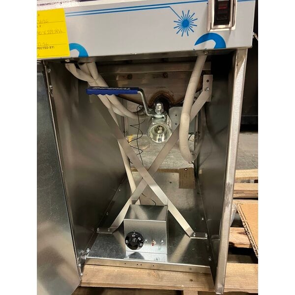 Scratch and Dent Imperial Range IFS-40-E2083 40 lb. Electric Fryer - 208V, 3 Phase