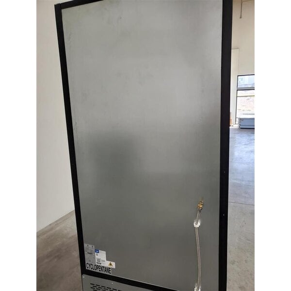 Scratch and Dent Avantco VAC-36B 35 1/2" Customizable Black Refrigerated Air Curtain Merchandiser