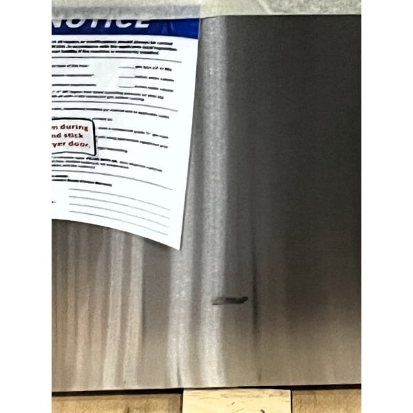 Scratch and Dent Avantco FF40 Liquid Propane 40 lb. Stainless Steel Floor Fryer - 90,000 BTU