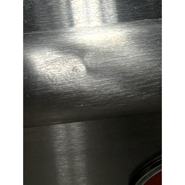 Scratch and Dent Avantco FF40 Liquid Propane 40 lb. Stainless Steel Floor Fryer - 90,000 BTU