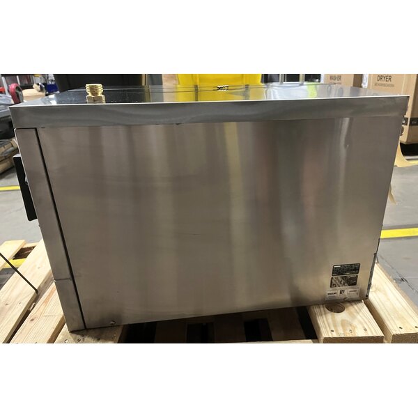 Scratch and Dent Vulcan C24EA3-1100 PLUS 3 Pan Electric Countertop Convection Steamer with Basic Controls - 208V, 8.5 kW