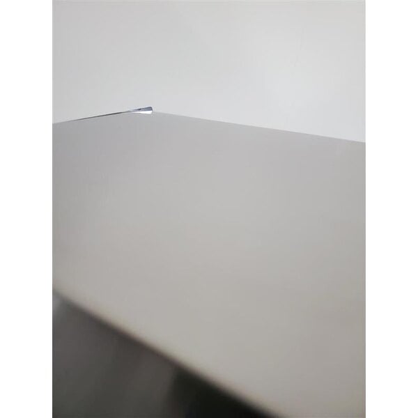 Scratch and Dent Avantco SS-PT-48M-HC 48" 2 Door Mega Top Stainless Steel Refrigerated Sandwich Prep Table