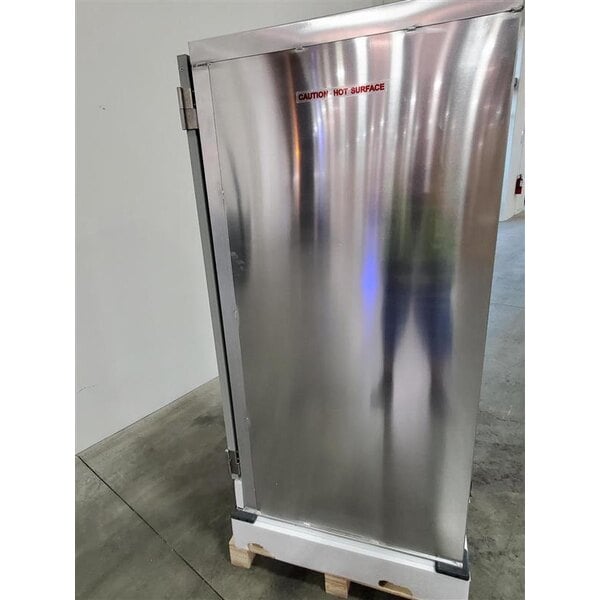 Scratch and Dent Avantco HPI-1836 Full Size Insulated Heated Holding / Proofing Cabinet with Clear Door - 120V