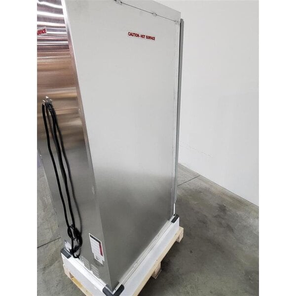 Scratch and Dent Avantco HPI-1836 Full Size Insulated Heated Holding / Proofing Cabinet with Clear Door - 120V