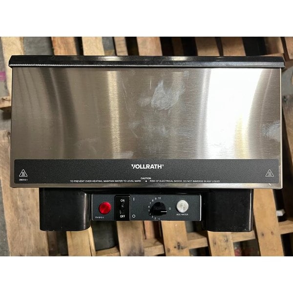 Scratch and Dent Vollrath 72023 Cayenne Full Size Heat 'n Serve Ultra Countertop Rethermalizer - 120V, 1440W