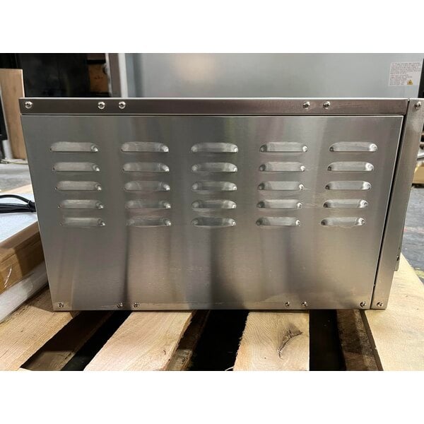 Scratch and Dent Avantco DPO-18-S Single Deck Countertop Pizza/Bakery Oven - 1700W, 120V