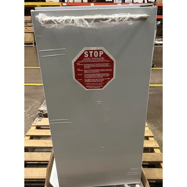 Scratch and Dent Scotsman CU50GAX-1A 14 7/8" Air-Cooled Undercounter Gourmet Cube Ice Machine with 26 lb. Bin - 65 lb., 115V